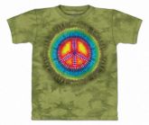 CAMISETA MANDALA PAZ