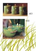 VELAS VERT AROMÁTICAS