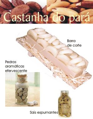 BARRA DE CASTANHA DO PARÁ GLICERYNA BABAÇU
