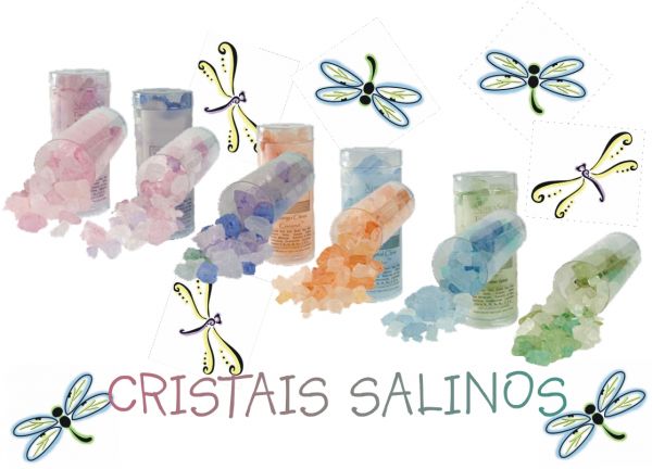 CRISTAIS MARINHOS AROMÁTICOS NATURAIS